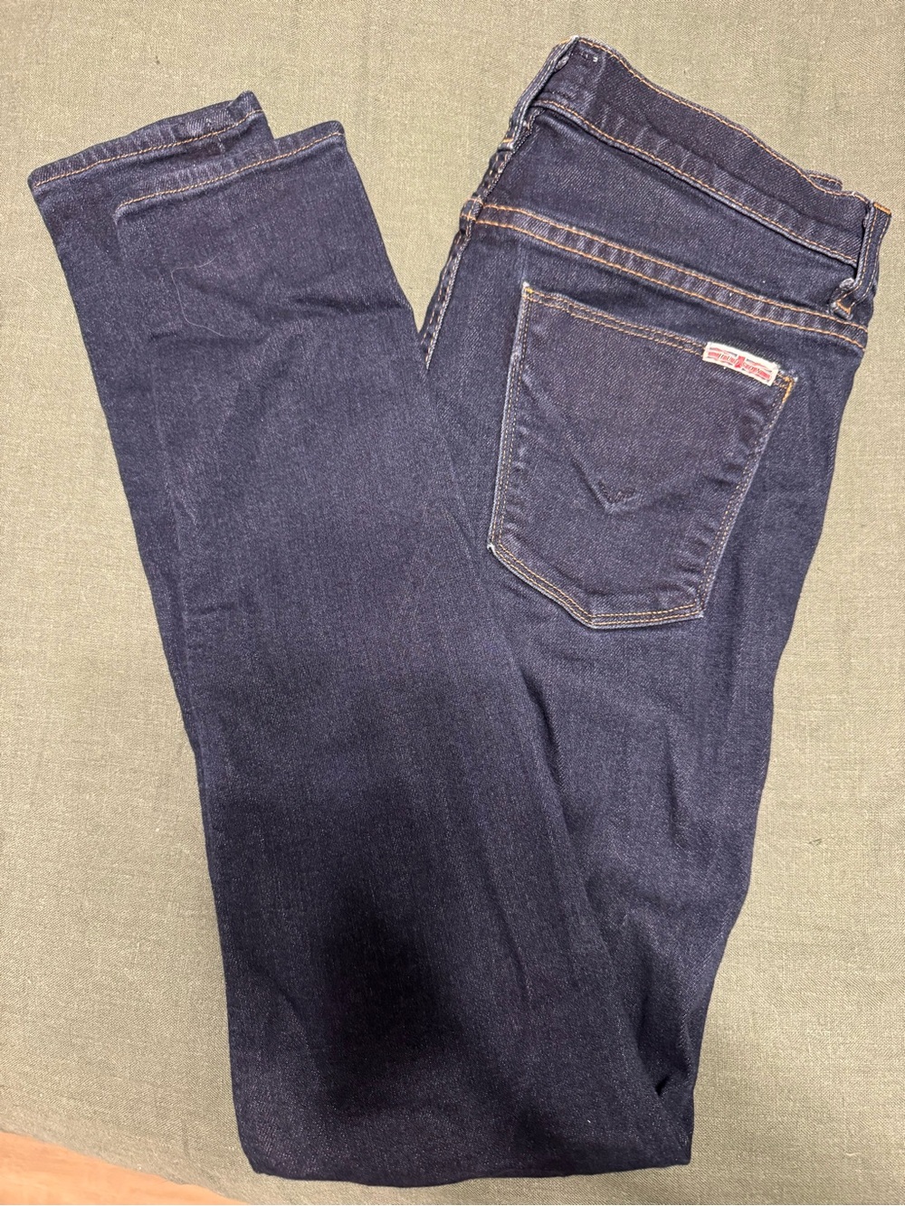 Hudson Jeans Women's Skinny Dark Indigo Denim